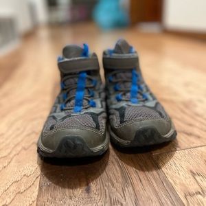 Merrell kids hiking boots